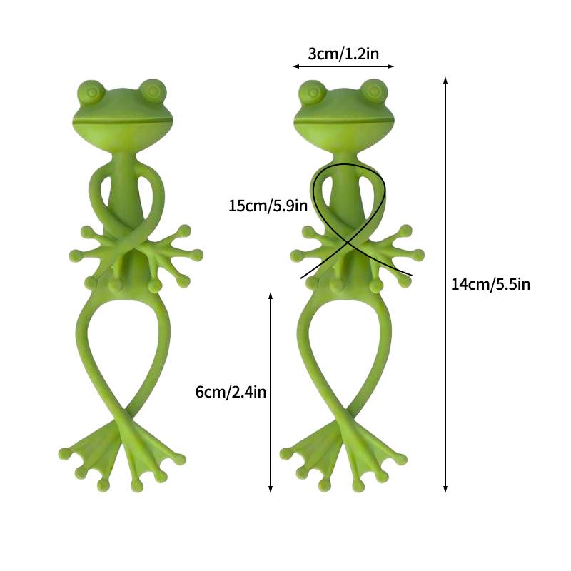 1/2/4Pcs Plant Fixing Clips Plastic  Climbing   Support Frame For Alocasia Monstera Vine  Monstera Shape Plant Fixing Clamp