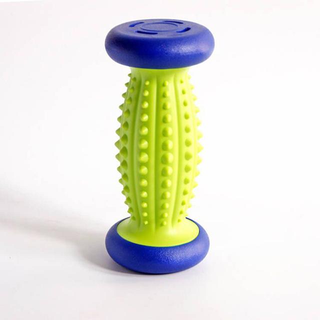 Foot Massage Roller Spiky Massage Balls For Plantar Fasciitis Relief Trigger Point Therapy Back Arm Neck Circulation Roller