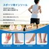 NICEUS Fasciitis Arch Support Insoles for Comfortable Walking and Ideal for and Exercise Features Shock Odor and and [Plantar Insoles] Standing,