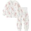 TONGTAI Baby Spring Autumn Thermal Underwear & Pajama Set