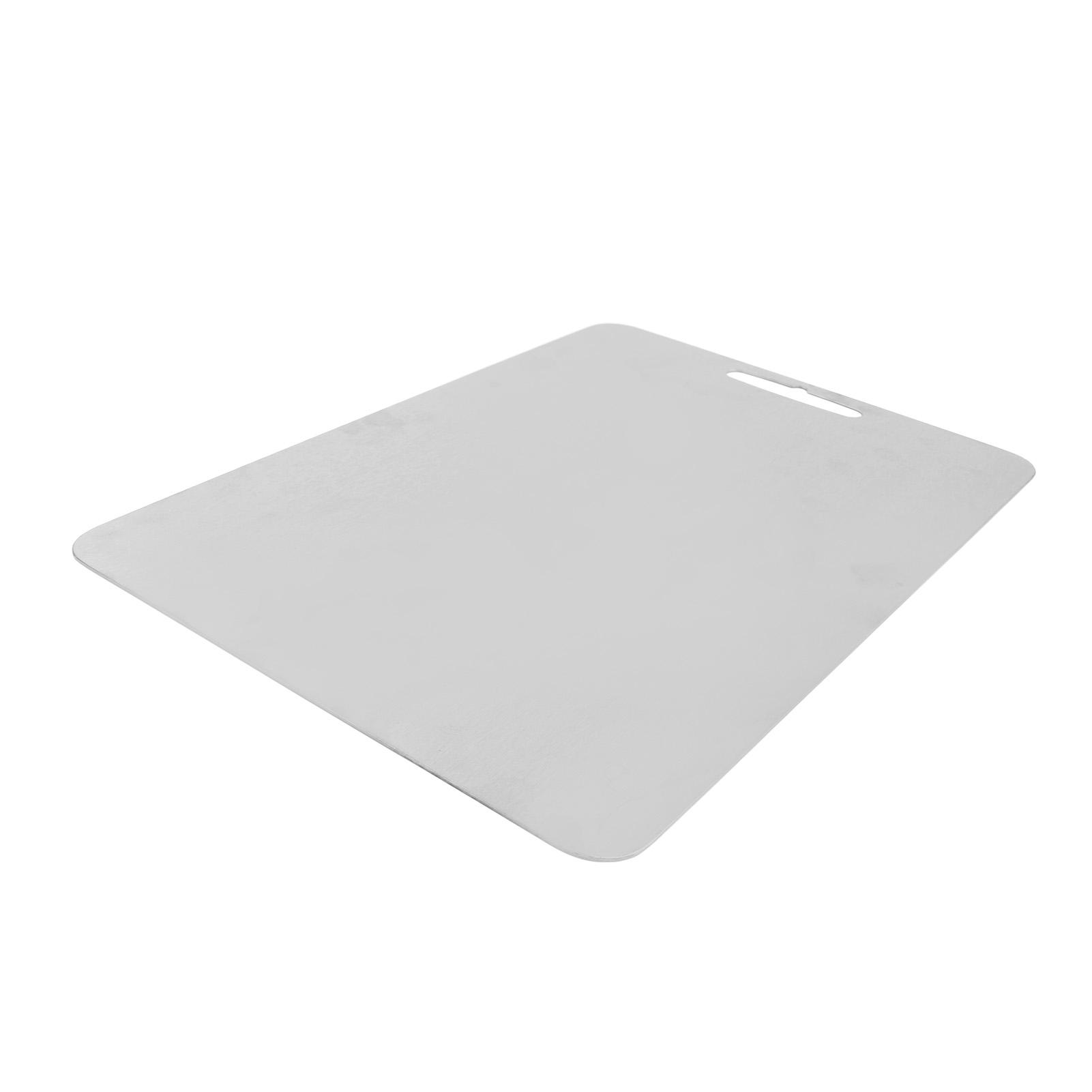 

Ti Cutting Board Thickened Dishwasher Safe Odorless Pure Ti Chopping Board for Kitchen Cooking 39x28cm 15.35x11.02in 39x28cm/15.35x11.02in