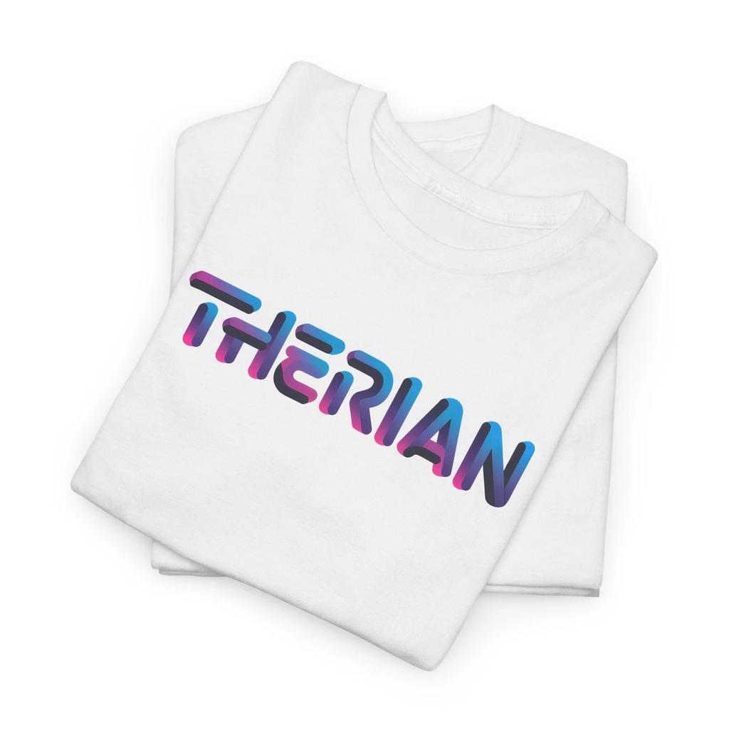 Therian Pink Purple Shirt Therianthropy Gift Therian Gear