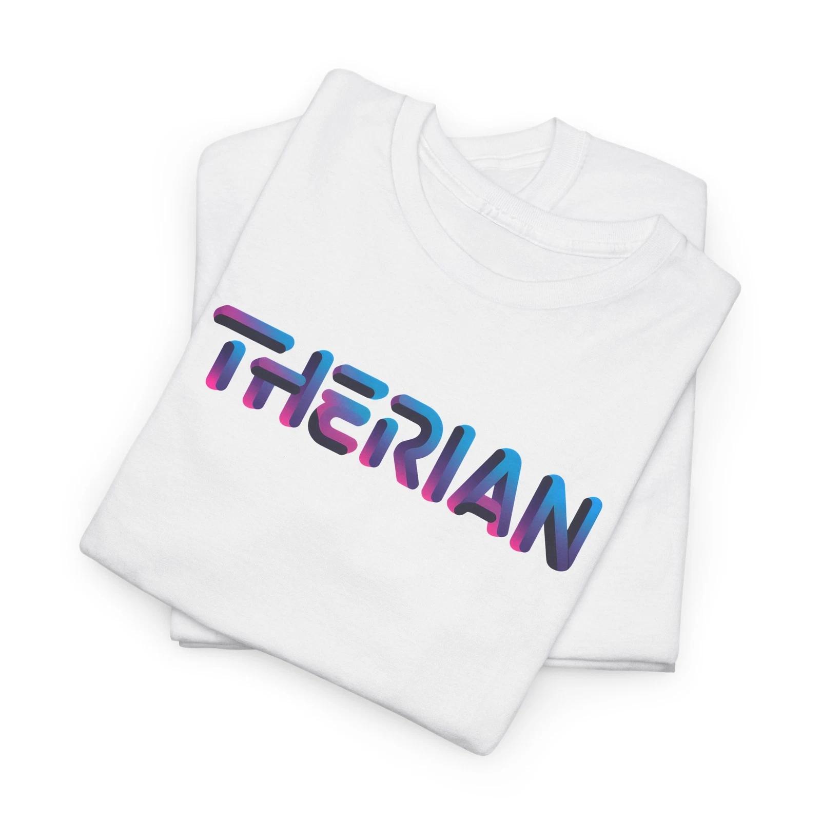 Therian Pink Purple Shirt Therianthropy Gift Therian Gear S