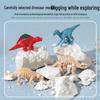 Dinosaurier Fossil Ausgrabungsset: Kreatives DIY Archäologie Ausgrabungsspielzeug für Kinder