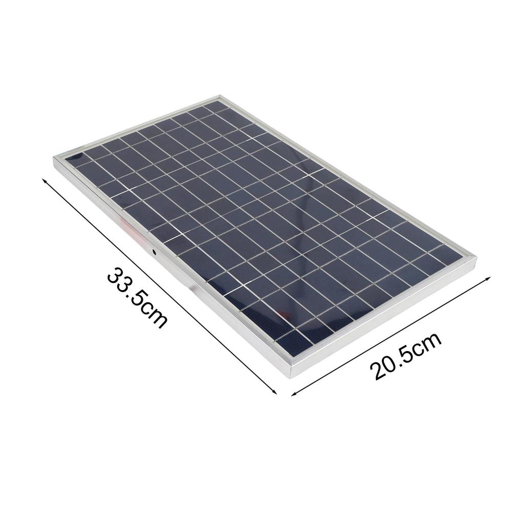 100W Solar Panel Kit with Controller for 12V 24V Solar Charging Systems