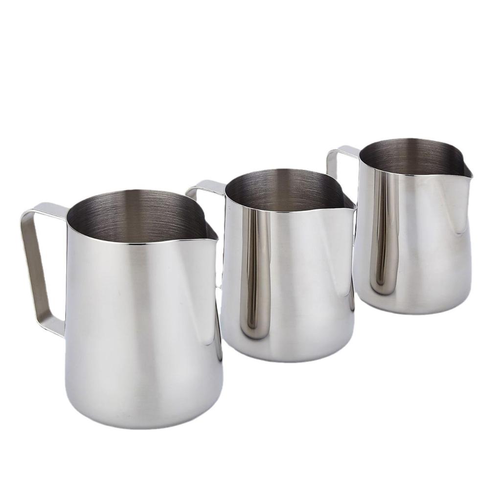 304 Stainless Steel Milk Frothing Latte Art Cup with Logo