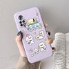 Case For Poco X4 Pro 5G Poco M4 Pro Cute Heart Flower Back Cover Soft Silicone Matte Protective Funda For Xiaomi Poco X6 X5 Pro