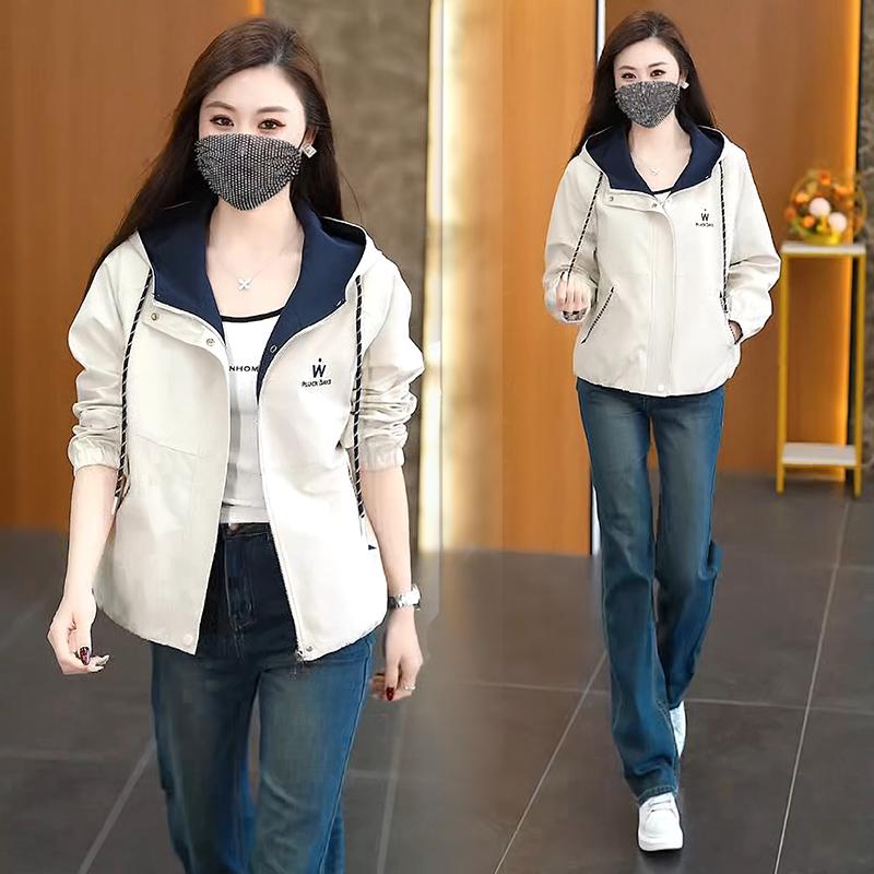 

Trendy Women s Casual Hooded Short Jacket - 2026 Spring/Autumn Collection XL [115-125 lbs]