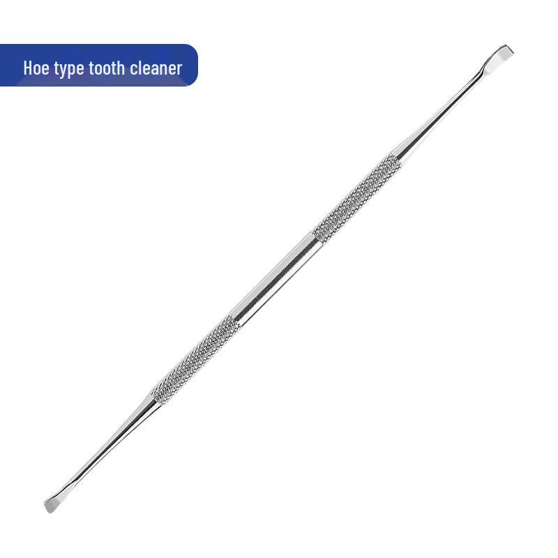 Dental Tool Set: Teeth Cleaner, Tweezers, Mouth Mirror & Probe for Oral Care