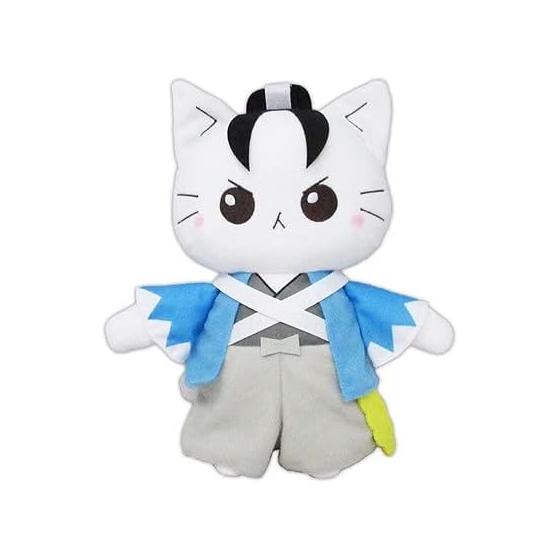 Naito Design Institute Nekoneko Japanese History Plush Toy Souji Okita