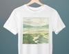 Floods at Lewes, Eric Ravilious Painting, Unisex T-Shirt, Landscape T-Shirt, Art T-Shirt, Gift for Her, Gift for Him, Art Lover Gift