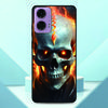 Phone Case Cown Skull King Bone For TCL NxtPaper 70 Pro K70 Power 505 50 XE 40 XL 20 30 60 SE 60R 5G 40R Custom Photo Back Cover