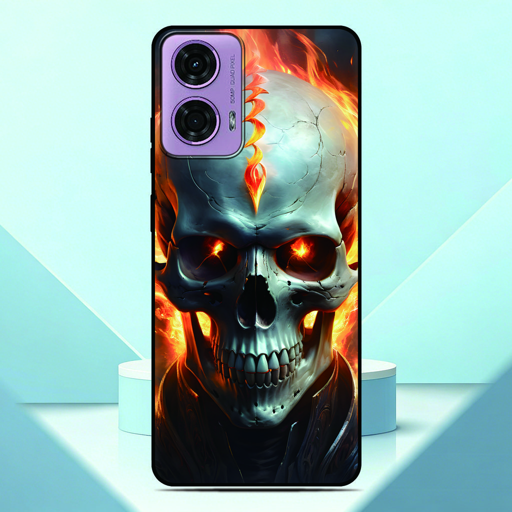 Phone Case Cown Skull King Bone For TCL NxtPaper 70 Pro K70 Power 505 50 XE 40 XL 20 30 60 SE 60R 5G 40R Custom Photo Back Cover