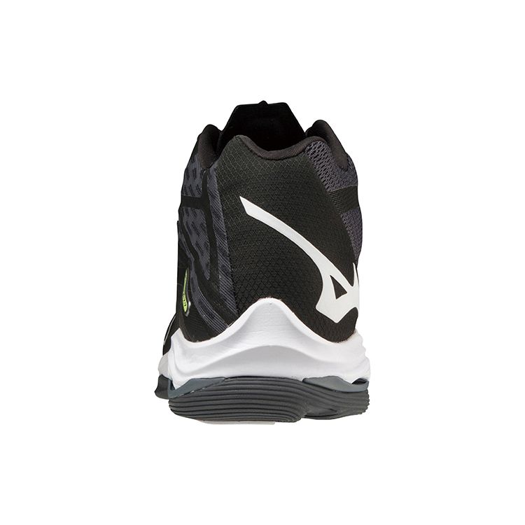 Mizuno Buty do siatkówki Wave Lightning Z7 Mid Buty unisex Czarne V1GA225001