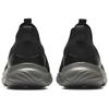 Anta Cushioned Slip-Resistant Low-Top Running Shoes Men's Basic Black Sneakers 112437701-1
