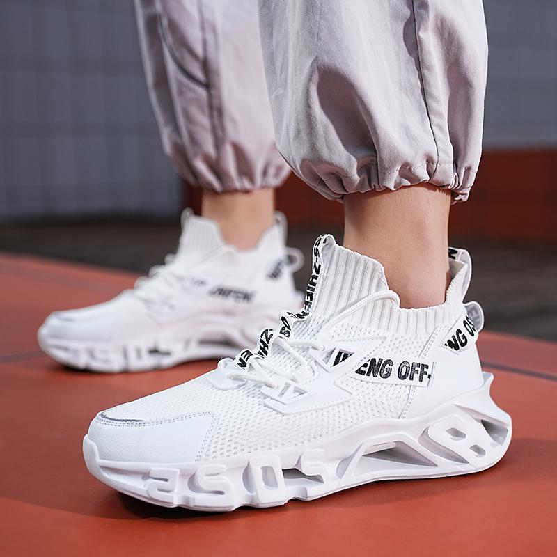 Comfortable Sports Shoes Men 'S Summer New Casual Shoes Outdoor Non -Slip Men 'S Shoes Light All -Match Wear -Resistant Walking Shoes