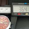 JAPAN VINTAGE REFURBISHED SEIKO 5 AUTOMATIC 7009A MENS RED DIAL WATCH a445548-1