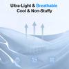 UV Protection Shrug Cooling Cycling Shawl Sun Cover Golf Stretch Breathable Casual Wear Summer Thumb Hole Driving Arm Sleeve