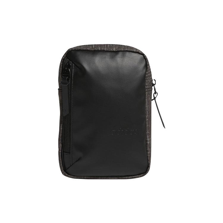 New Adidas Essential Polyester Storage Bag Shoulder Bag Crossbody Bag Regular Unisex Black HP1479