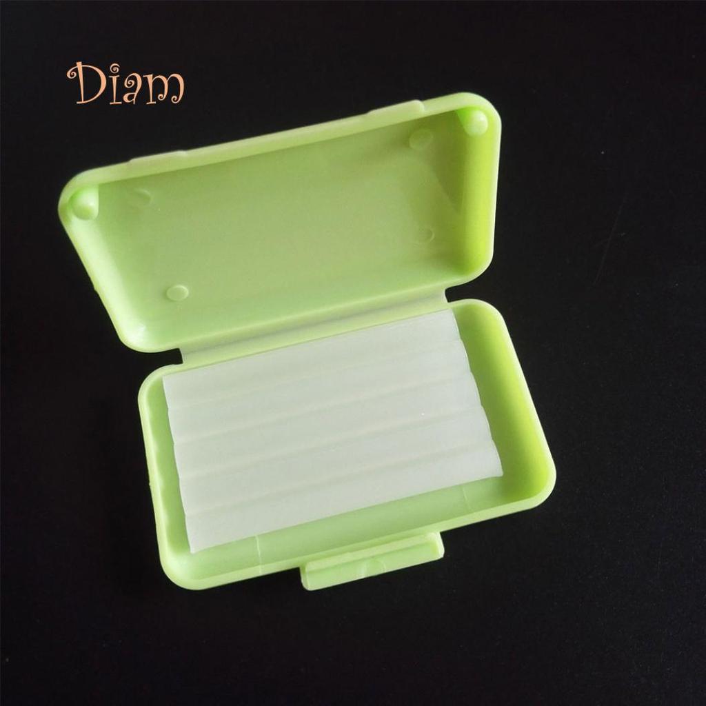 FS 10Pcs/Set Fruit Scent Dental Orthodontic Wax for Braces Bracket Gum Irritation Caring