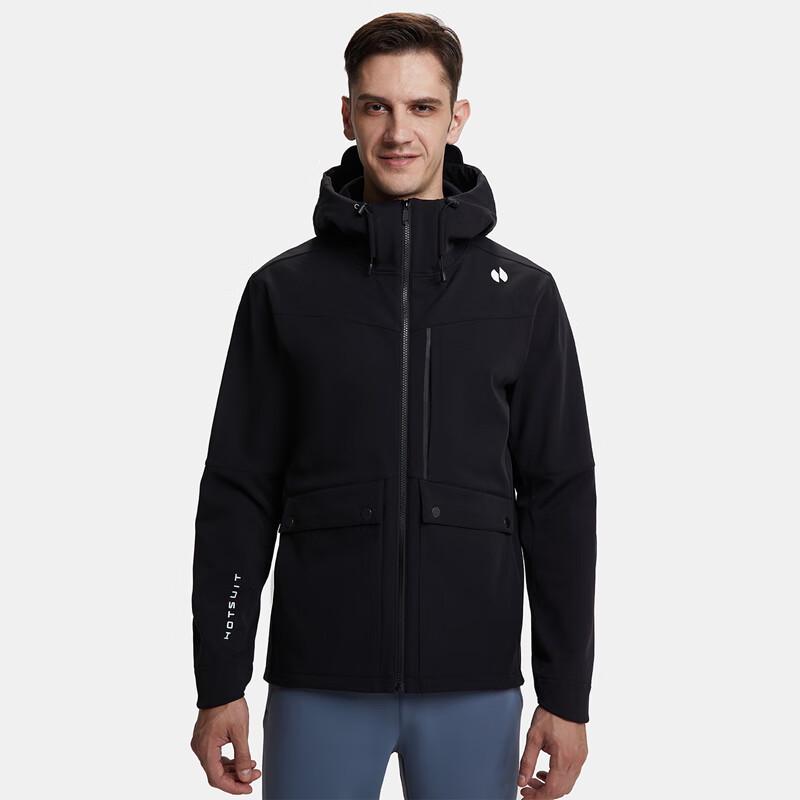 HOTSUIT Hooded Windbreaker Jacket M