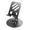 Rotatable Metal Folding Phone & Tablet Stand - 2025 Desktop Holder