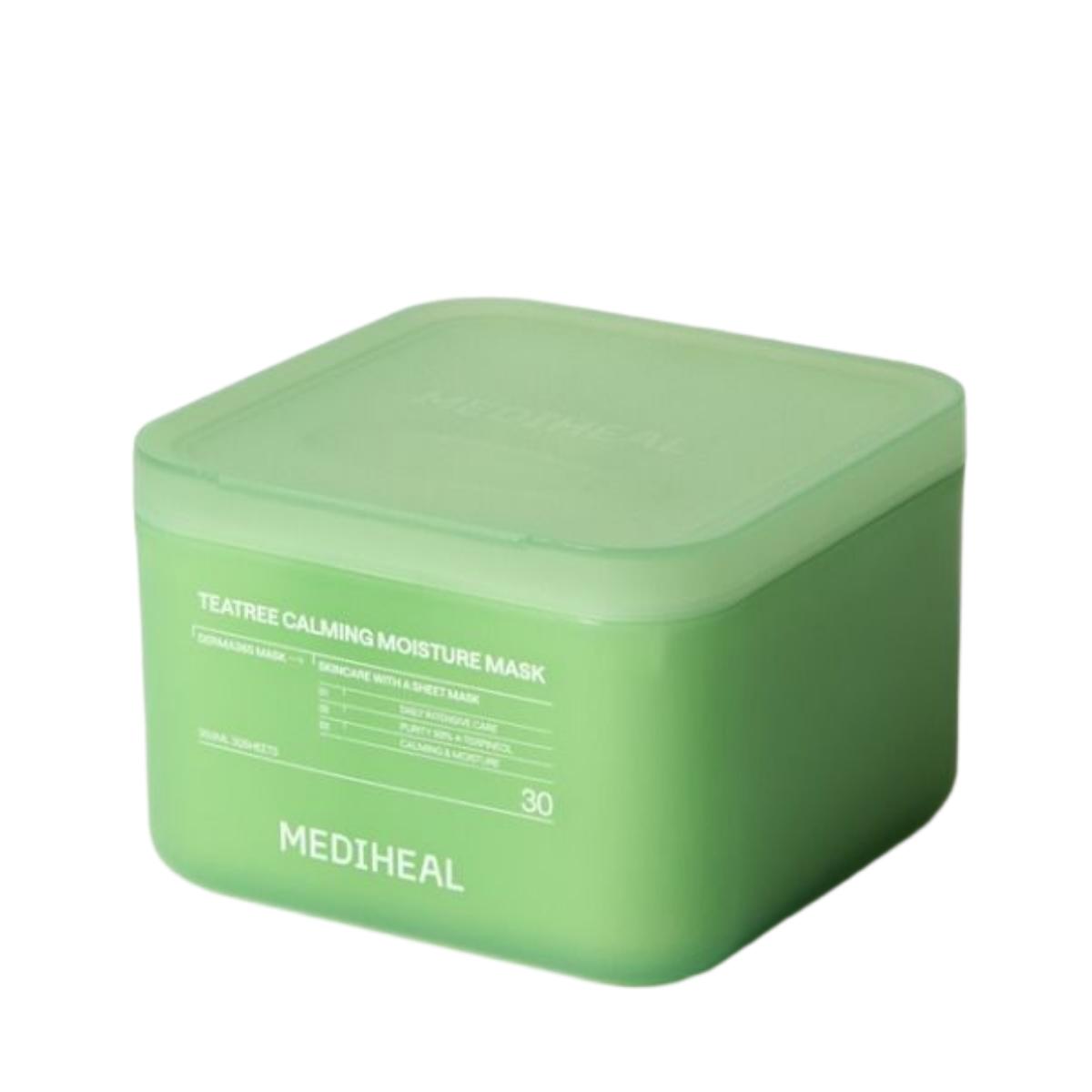 Mediheal Derma 365 Daily Mask Sheet Tea Tree Soothing 30 Sheets