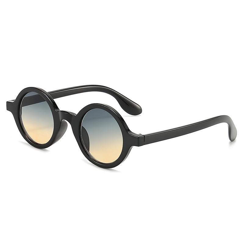 Trendy 2022 Women s Small Round Frame Sunglasses - European & American Style