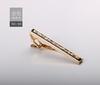Tie Clip Brushed Collar Clip Men'S Formal Business Gold Silver High-End Metal Clip