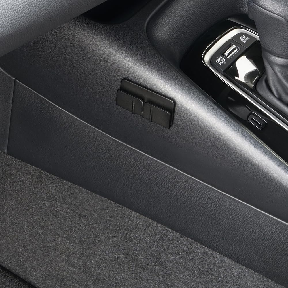 Tsuchiya Yac Car Center Console Slim Dust 260 X 210 X Bin, Black, 35mm, PF-411