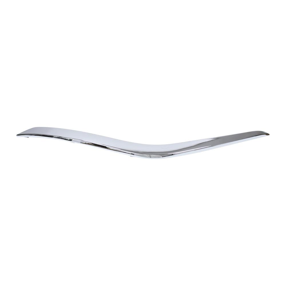 Bumper Trim Set Front Left And Right Lower Chrome For Nissan Murano 2015-18