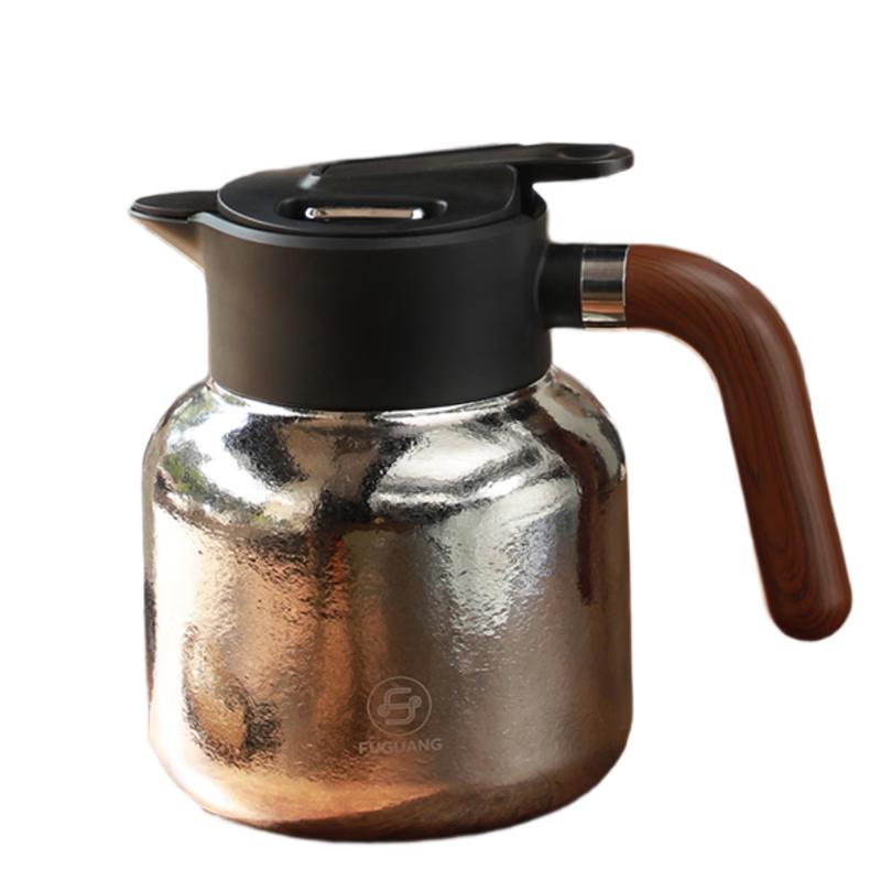 FUGUANG Pure Titanium 1300ml Insulated Stew/Brew Pot