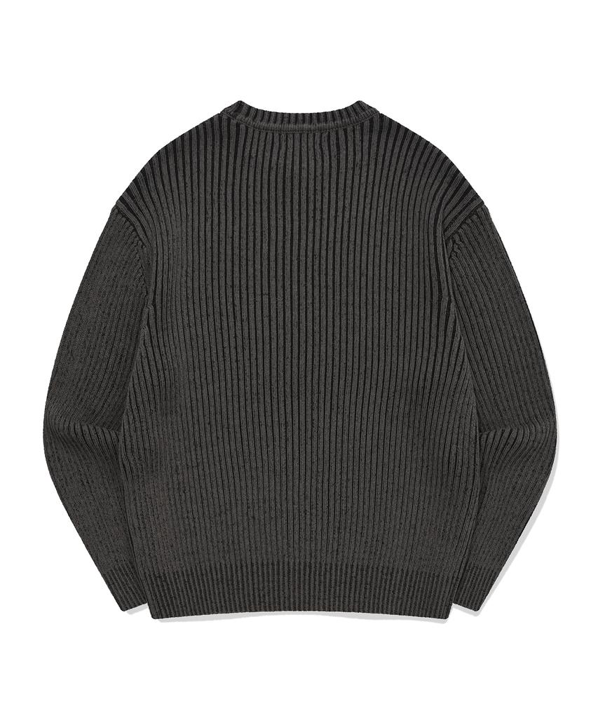 PHYSICAL DEPARTMENT P-Active Two-Tone Rib Knit Black