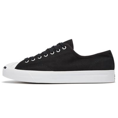 Tênis Jack Purcell cano baixo unissex preto