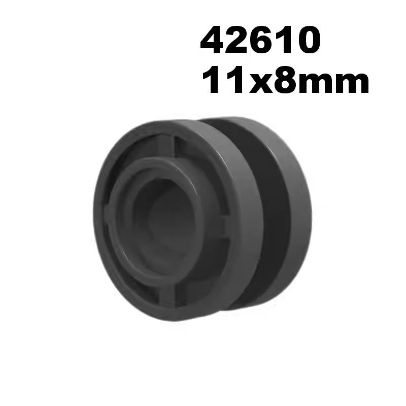 Small Particle Building Blocks Compatible with Lego 8x11mm Hub