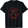 Funny Super Captain Dad Superhero Fathers Day T-Shirt