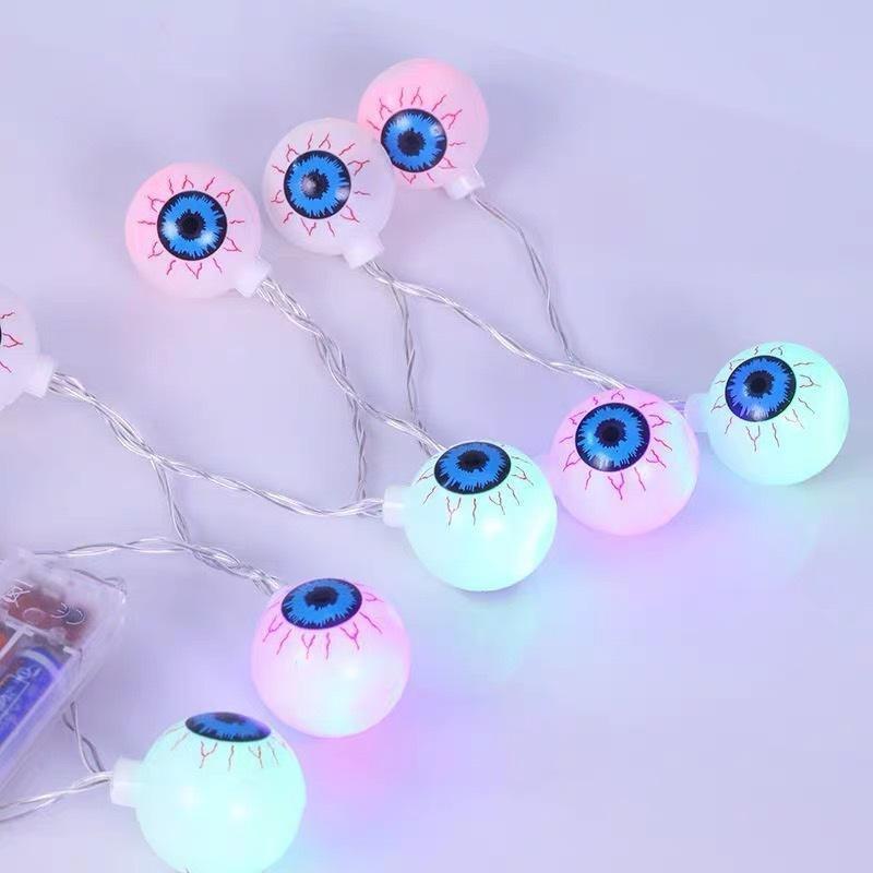 Halloween Scary Eyeball Atmosphere Decoration Lights