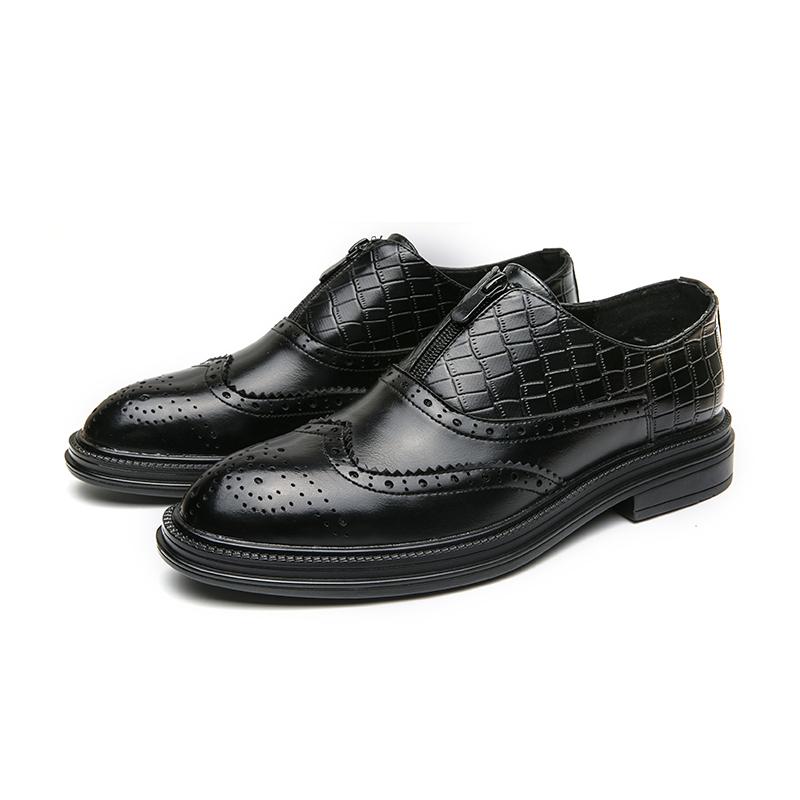 Fashion Shoes Men Casual Leather Business Shoes Formal Dress Tenis De Hombre Moccasins Mokasin Tenis Caballero Designer Fashion