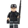 Ninja Warrior Superhero Doll With Weapon Single Building Block Assembly Toy
