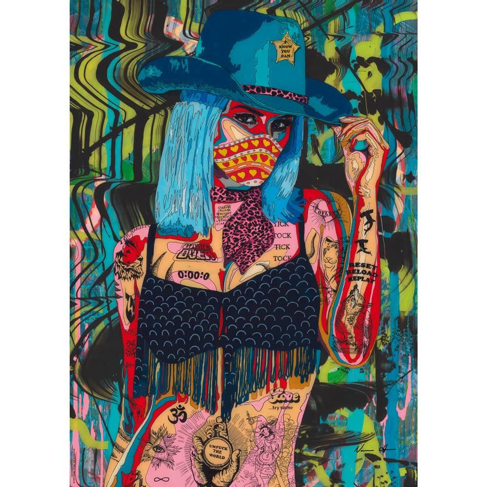 1000-piece HEYE Puzzle Norman O'Flynn: I Know You Can, 50x70cm, 29975