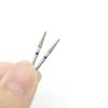 10 Stück/Packung Diamantbohrer Dental FG Hochgeschwindigkeitsbohrer für Hochgeschwindigkeitshandstück Medium Zahnarztwerkzeug 878K18