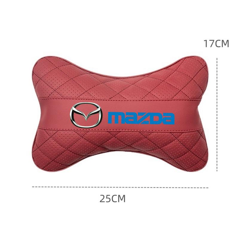 Car Seat Headrest Auto Safety Head Neck Rest Relax Pillow for Mazda 3 bk bl bj bn 323 Axela Atenza CX-3 CX-4 CX5 CX-7 CX-9 Car h2