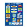 All About Today Kids' English Classroom Calendar