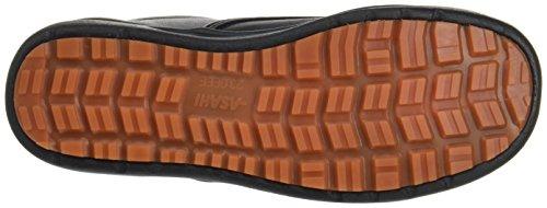 Asahi Cook 101 Commercial Kitchen Shoes, Black, Size 23.5 cm, 3E