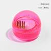 Nail Drill Bit Cleaning Brush Copper Wire Remove Dust Cleaning Case Soft Hard Drill Grinding Head Brush Cleaner Nail Art Tools