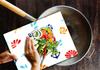 Glass Cutting Board 52X40 Anchor