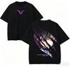 2026 Summer Anime Code Geass Graphic T-shirt Lelouch Zero Geass Symbol Print Men Women Retro Streetwear Cotton Oversized Short Sleeve Tee Tops