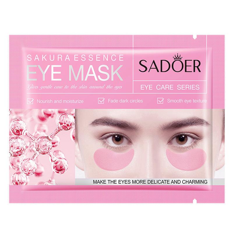 3pcs Seaweed Eye Mask 7.5g/pair, Moisturizing and Moisturizing Eye Mask Sheet Skin Care Product Manufacturer