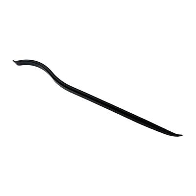 Pince-pneu Courbée Barre de levier en Acier pour Voiture Vélo Montagne Moto Entretien Cadeau pour Cyclistes Économiseur d'effort