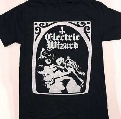 Electric Wizard Band Men T-shirt Black Unisex Tee All Sizes S-5XL PP202 Unisex T-Shirt